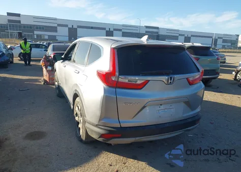 2019 Honda Cr-V Ex-L z USA, uszkodzony, nr VIN 5J6RW1H88KA020400
